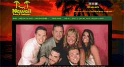 Desktop Screenshot of newelllawnandlandscape.com
